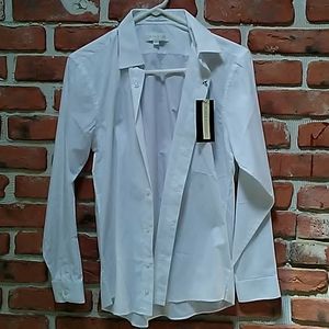 White button down shirt